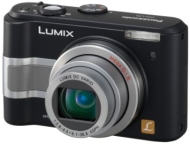 Panasonic - 6.0MP Digital Camera, Lumix, Gray