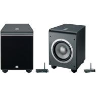 JBL ES150PWBK Wireless Powered 10-inch Subwoofer (Black)