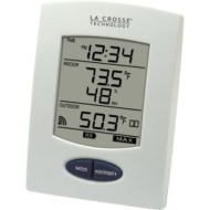 La Crosse Technology Wireless Temperature Station with Temperature Probe