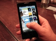 BlackBerry 10 London Charcoal Black