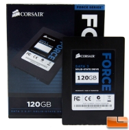 Corsair Force Series GT 120GB SATA 6Gb/s Solid-State Drive