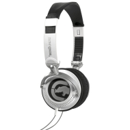 Marc Ecko Unltd EKU-MTN-WHT Motion Over-the-Ear Headphones (White)