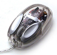 MICROII Optical Micro Mouse (Optical - USB)