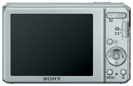 Sony S Series DSC2100S 12MP Compact Digital Camera - Silver