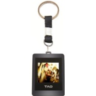 TAO 80009 1.5 inch TFT LCD Digital Picture Keychain - Silver