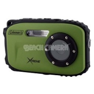 Coleman Xtreme C5WP 12MP 33ft. Waterproof Camera, Anti-Shake, Face Detection (Green)
