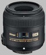 Nikon 40mm f/2.8G AF-S DX Micro NIKKOR Lens for Nikon Digital SLR Cameras