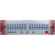 Pyle 2-Channel12-Band Graphic Equalizer