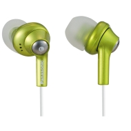 Panasonic RP-HJE270EGA Matching Headphones for iPod Nano - Green