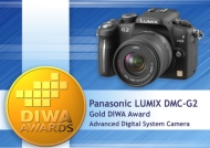 Panasonic Wins Three DIWA Gold Awards