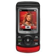 Virgin Mobile Shuttle No-Contract Mobile Phone - Black/Fire Orange