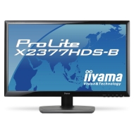 Iiyama 23" LED/TFT 1920 X 1080 VGA DVI HDMI - Black Built-in Speakers
