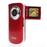 Vivitar iTwist DVR610 Digital Camcorder with 2ViewScreen (1.8" Screen, Flip Screen, 2x Digital Zoom, Watch Videos on TV) Black