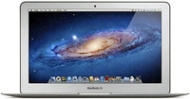MacBook Air 13.3" Silver Ultraportable Notebook (1.8 GHz Intel Core i7, 4 GB DDR3, 256 GB SSD, Intel GMA HD 3000, Mac OS X 10.7 Lion, LED Backlight)
