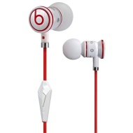 Monster Cable iBeats In-Ear Headphones with ControlTalk - White