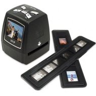 SVP FS1700 Silver(8GB included) Digital Film Scanner w/ 2.4" Build-in LCD , ~"World's Smallest Film Scanner"~