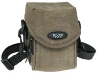 Kodak Gear Crinkle Nylon Twin Pocket Compact Case (Khaki)