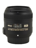 Nikon Nikkor AF-S DX Micro 40 mm f/2.8G