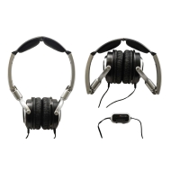Sentry Silver Noise Canceling Headphones
