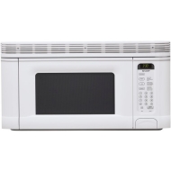 Sharp - 1.4 Cu. Ft. Over-the-Range Microwave - White R1406
