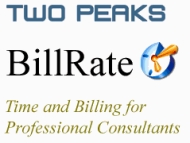A Consultant's Best Friend? Two Peak's BillRate 1.2 Reviewed