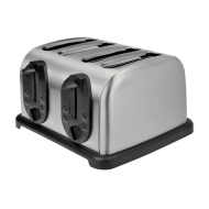 Kalorik Stainless Steel 4-slice Toaster
