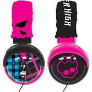 Monster High Printed Plush Headphones (35148)