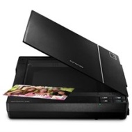 Epson Perfection V33 Color Flatbed Scanner with 4800 x 9600 dpi Resolution, Energy-Efficient ReadyScan LED