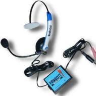 Parrott P41TR Voice Recognition Headset with Microphone
