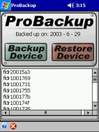 ProBackup from Proporta Reviewed