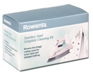 Rowenta ZD100 Non-Toxic Soleplate Cleaner Kit