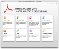 Adobe Acrobat Professional 8