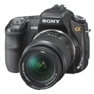 Sony Alpha DSLR-A200