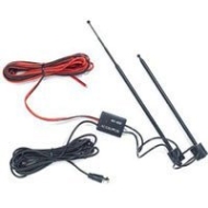 Windshield-mount TV antenna package