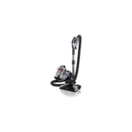 Hoover - WindTunnel HEPA Bagless Canister Vacuum - Glacier Metallic S3865