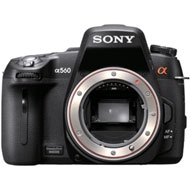 Sony alpha A560 DSLR Camera (Body Only)