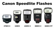 Choosing the Best Canon Speedlite Flash for Your Needs