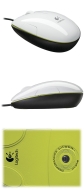 Logitech V200 Cordless Notebook Mouse