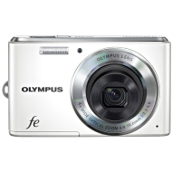 FE-4050 Pure White/12MP - 4xwide Zoom - 2.7 LCD - Digital Image Stabilisation - Intelligent Auto Mode - AF Tracking - Magic Filter