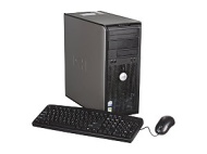 Dell 745 MT CORE DUO E6400 160GB