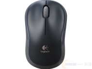 Logitech M185 Wireless Mouse Swift GREY