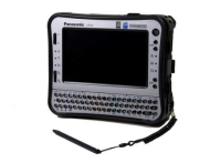 Panasonic Toughbook CF-U1 - Notebook - Atom Z530 14,2-cm-Display