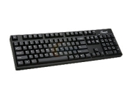 RK-9000BL Keyboard (Cable - Black - USB, PS/2 - 104 Key - English - PC)