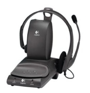 Logitech Telephone & PC Headset System
