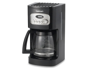 Cuisinart Black Programmable Coffeemaker