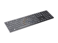i-rocks KR-6402-BK Black USB Mini Keyboard