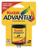 Kodak Advantix 100 Speed 25 Exposure APS Film
