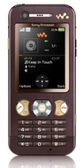 Sony Ericsson W890