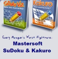 Your Top Two Reasons To Avoid Work: Mastersoft SuDoku & Kakuro Reviewed!