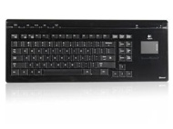 Logitech Cordless MediaBoard Pro for Sony PlayStation3, Bluetooth 2.0 & Touchpad